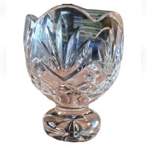 Waterford Crystal Giftware Footed Bowl  Approx 3.7" High; 3" Diameter Beautiful